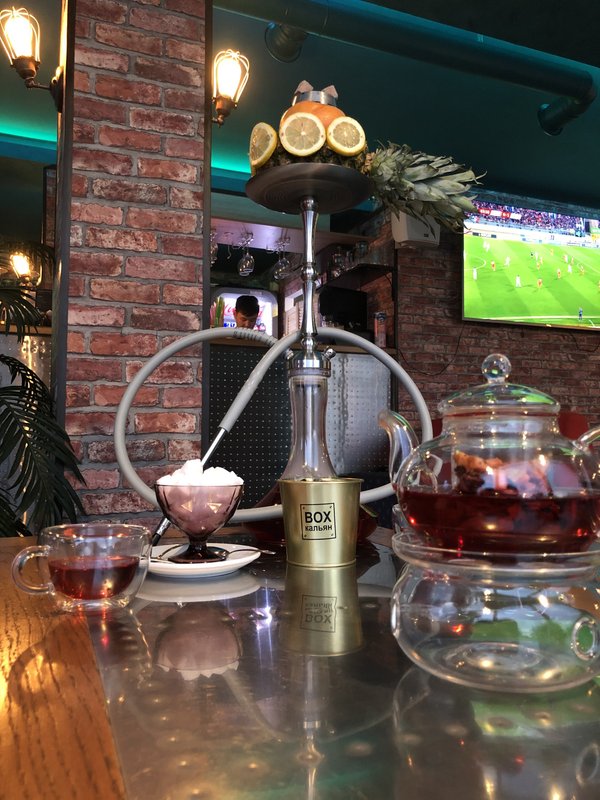 фотография Центра паровых коктейлей Box lounge