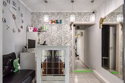 Салон красоты CrocoSalon, с рейтингом 4.8 - находится по адресу Москва, Чернево, 117041, Южнобутовская улица, 103 