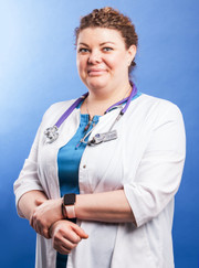 Ветеринар, ветеринарный врач-терапевт Юлия Алексеевна Переверзева