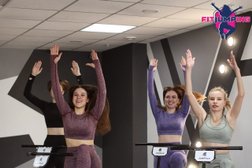 Студия джампинг-фитнеса Fitjumping, с рейтингом 5 - находится по адресу Москва, Профсоюзная улица, 56 