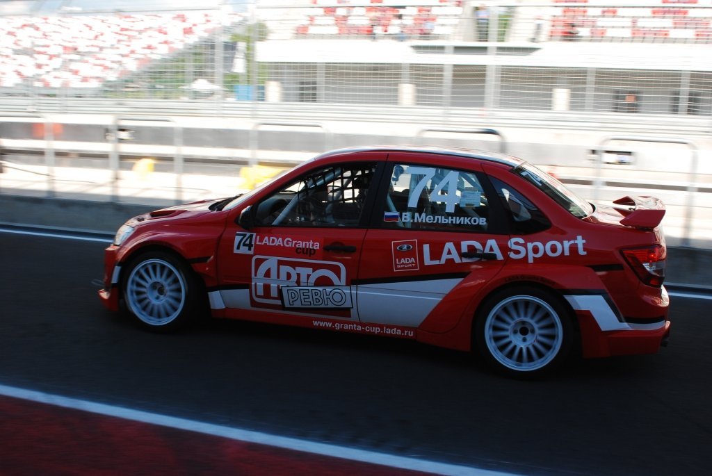 Lada Granta Cup характеристики
