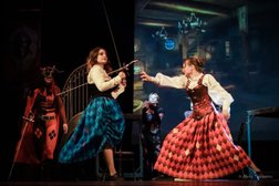 Международная академия фехтовальных искусств, с рейтингом 4.2 - находится по адресу Санкт-Петербург, 13-я линия В.О., 78 