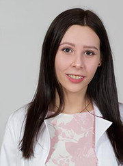 Педиатр, эндокринолог Анастасия Сергеевна Кузнецова