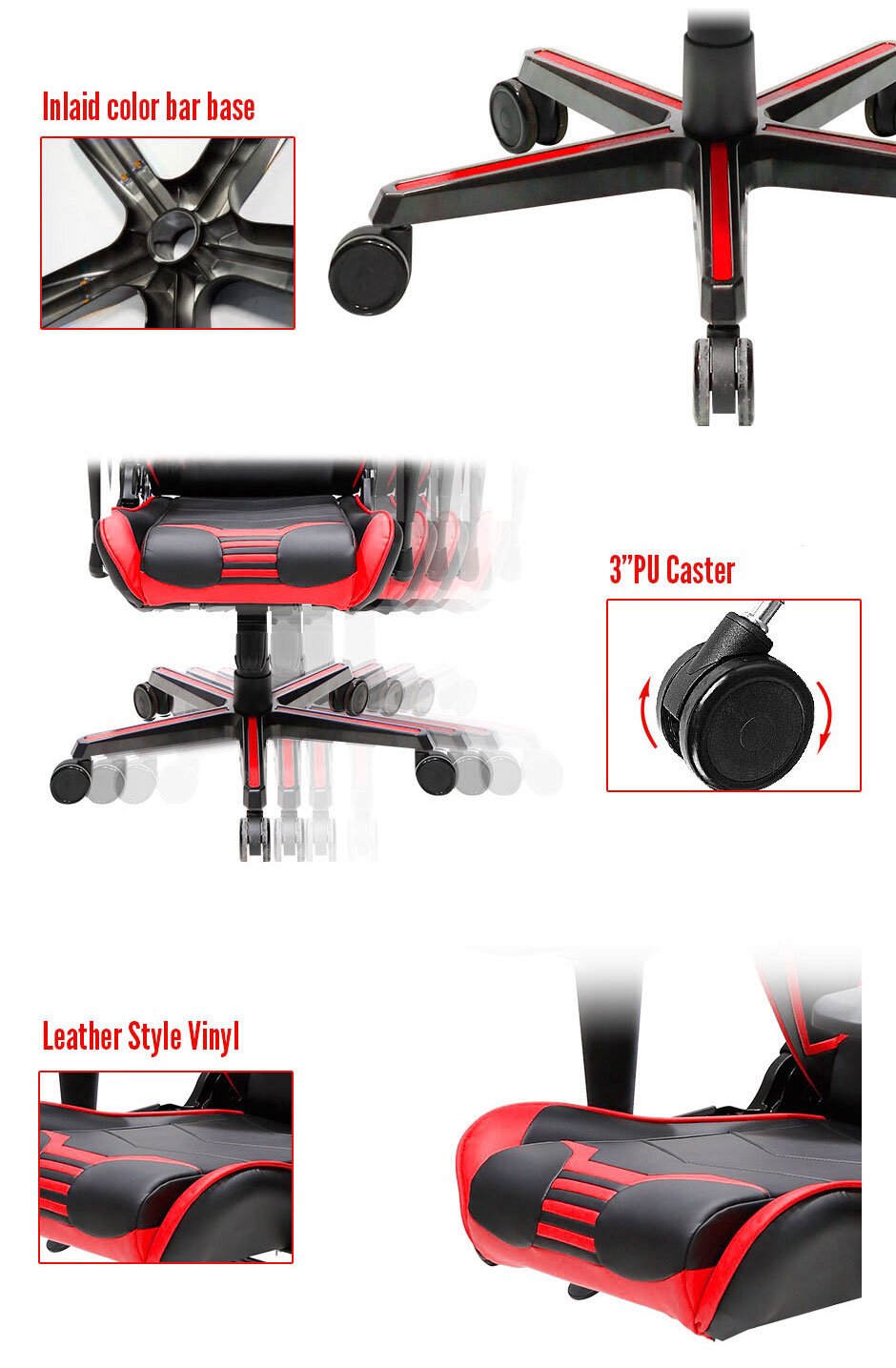 Компьютерное кресло dxracer racing oh rv131