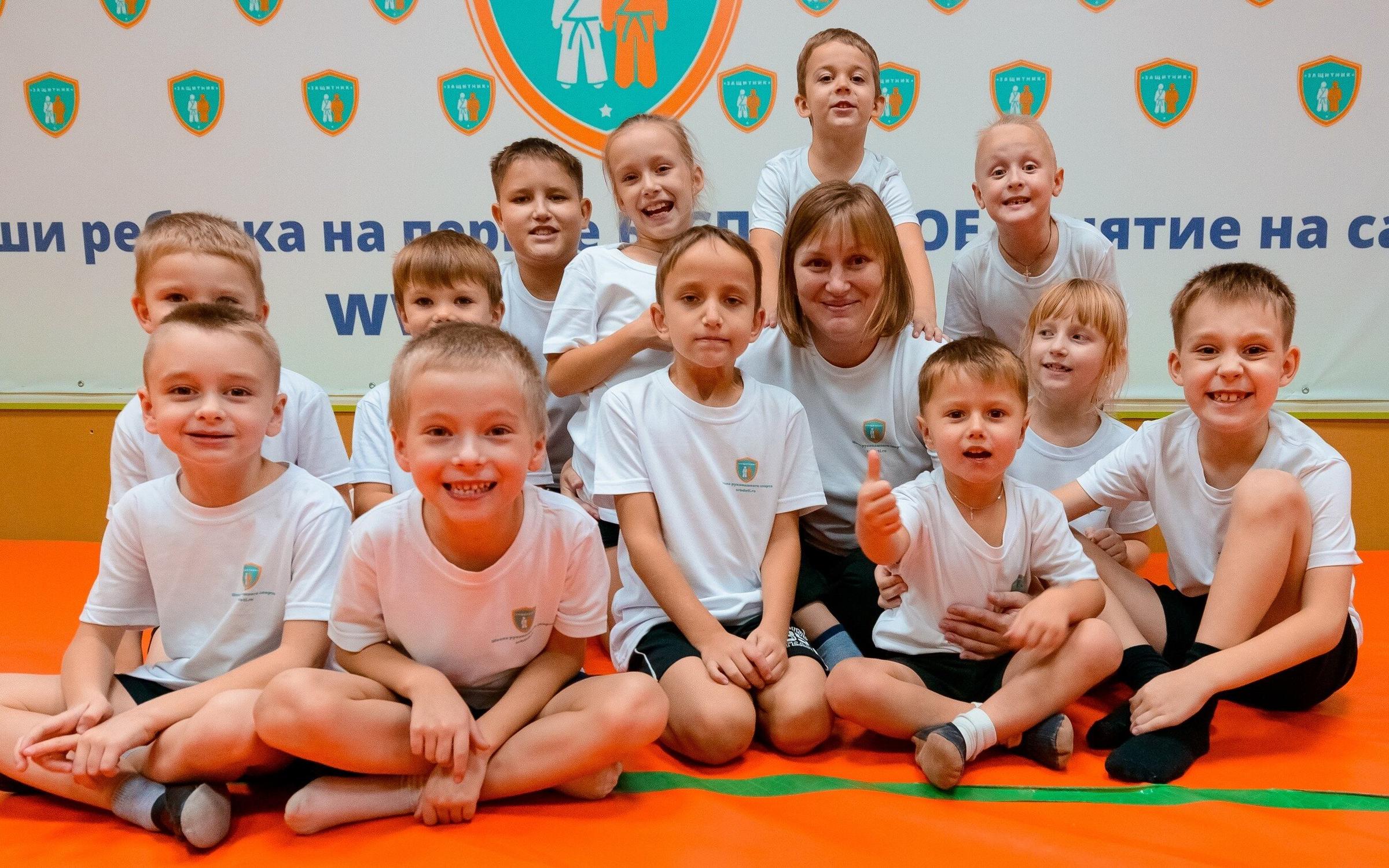 Набор детей в спортивную школу