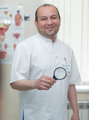 Миколог, дерматовенеролог Умид Назарович Шадыев