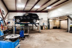 Сертифицированный сервис для Land Rover и Jaguar LRstyle, с рейтингом 4.7 - находится по адресу Москва, Рябиновая улица, 34Ас6 