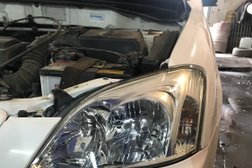 Авторская детейлинг-мойка 9 Бокс, с рейтингом 4.8 - находится по адресу Омск, Нефтезаводская улица, 42/1 
