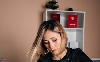 сертификат/документ специалиста по красоте Миры Цоя