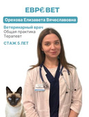Орехова Елизавета Вячеславовна