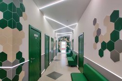 Клиника МедОникс, с рейтингом 4.7 - находится по адресу Московская область, Можайский городской округ, деревня Тетерино, 15 