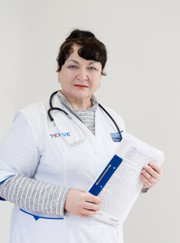 Кардиолог Людмила Григорьевна Битюкова