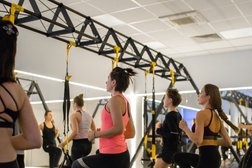 Фитнес-студия SMSTRETCHING, с рейтингом 4.9 - находится по адресу Москва, улица Тимура Фрунзе, 16, стр. 3 