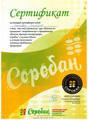 сертификат/документ Школы устного счета Соробан на Транспортной улице