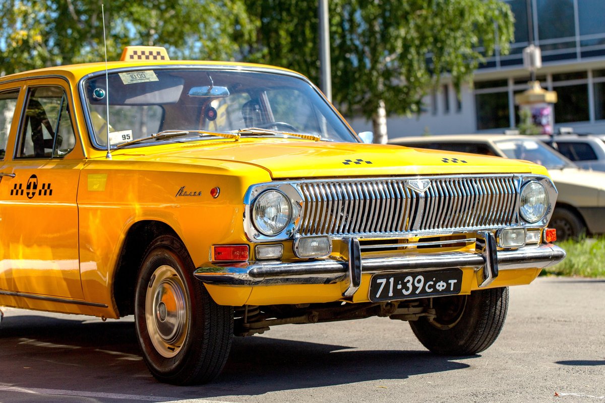 Такси ГАЗ-24