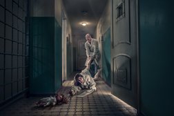 Компания по организации квестов Клаустрофобия, с рейтингом 4.2 - находится по адресу Москва, улица Фридриха Энгельса, 20 ст2 