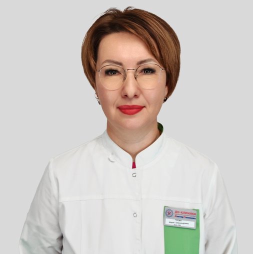 Мария Александровна Гурова