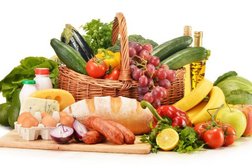 Магазин продуктов на улице Вилиса Лациса