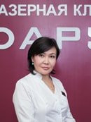 Косметолог, дерматолог Гаухар Джумажановна Ихсанова