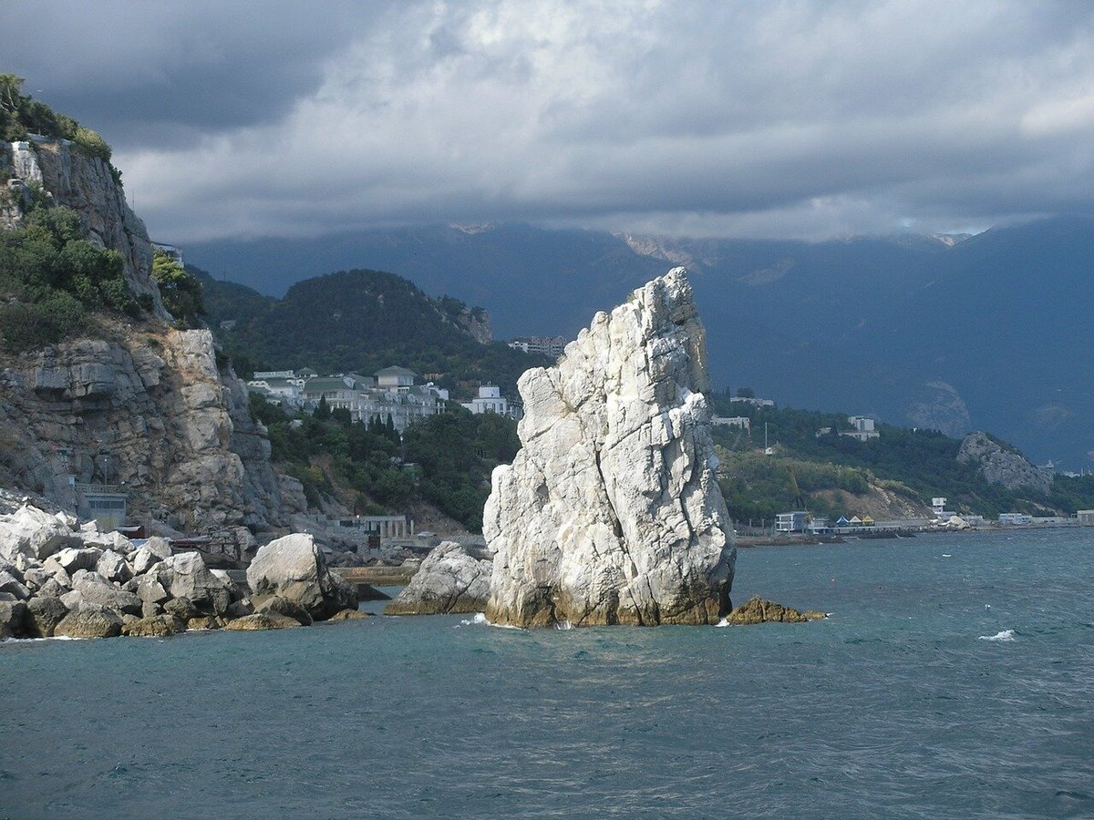 Скала Парус, Крым, Россия