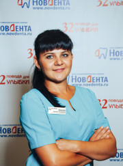 Стоматолог, гигиенист стоматологический Надежда Леонидовна Османова