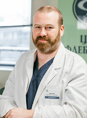 Хирург, сосудистый хирург Дмитрий Сергеевич Красавин