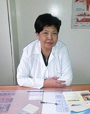 Акушер-гинеколог Анар Багдатовна Буратаева