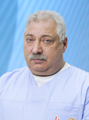 Анестезиолог, реаниматолог Марк Яковлевич Гальперин