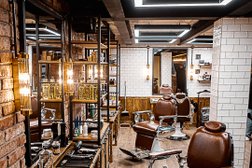 Барбершоп Gents Men's Club, с рейтингом 4.9 - находится по адресу Москва, Новинский бульвар, 7 