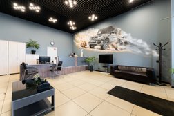 Автосервис Мега-Точка, с рейтингом 4.9 - находится по адресу Санкт-Петербург, Софийская улица, 8к1 