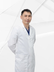 Педиатр, врач общей практики Санат Серикказиевич Оракбаев