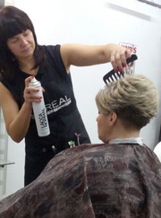 Парикмахер Вера Геннадиевна Жукова