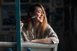 Творческая мастерская для взрослых и детей Volchok studio, с рейтингом 4.7 - находится по адресу Москва, Дмитровское шоссе, 9 ст3 
