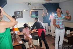 Караоке-клуб Moonlight, с рейтингом 3.3 - находится по адресу Алматы, Желтоксан, 121 