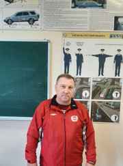 Автоинструктор Олег Валентинович Аношин