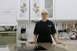 Кулинарная школа - студия Вкусные Истории, с рейтингом 3.4 - находится по адресу Алматы, проспект Гагарина, 133/1 