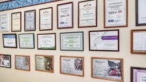 сертификат/документ Медицинского центра красоты Клеопатра