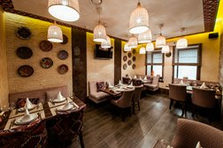 Ресторан грузинской кухни Кинза, с рейтингом 4.3 - находится по адресу Санкт-Петербург, Комендантский проспект, 31 к1 