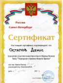 Остапов Денис Николаевич