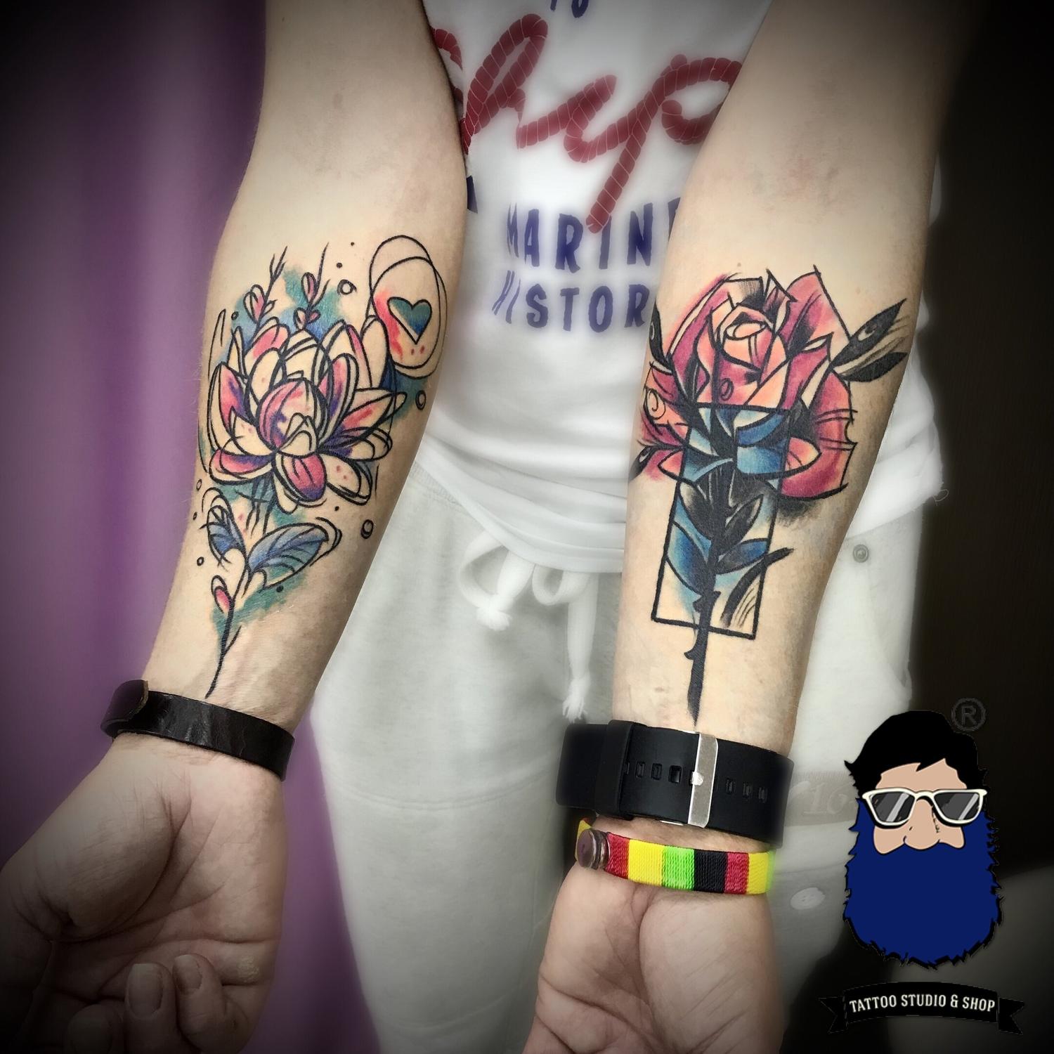 Отзывы о Салоне тату и пирсинга Синяя Борода на улице