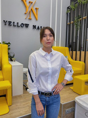 Бровист, визажист Екатерина Галкина