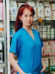 Ветеринар, ветеринарный анестезиолог-реаниматолог Татьяна Витальевна Хренова