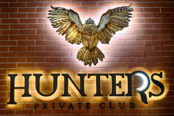 Стриптиз-клуб Hunters, с рейтингом 3.8 - находится по адресу Москва, Большой Саввинский переулок, 12 ст7 