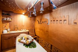 Спа салон Буржуа SPA, с рейтингом 4.3 - находится по адресу Москва, Вернадского проспект, 94 к5 