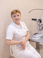 Офтальмолог Вера Григорьевна Порушничак