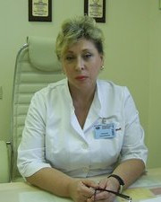 Рефлексотерапевт, акушер-гинеколог Елена Ивановна Левашова