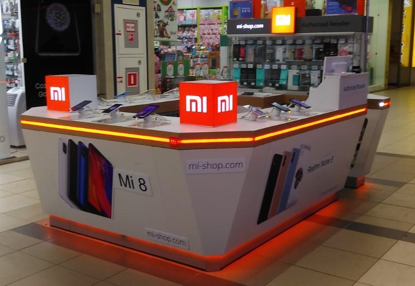 Xiaomi Магазины Петербург