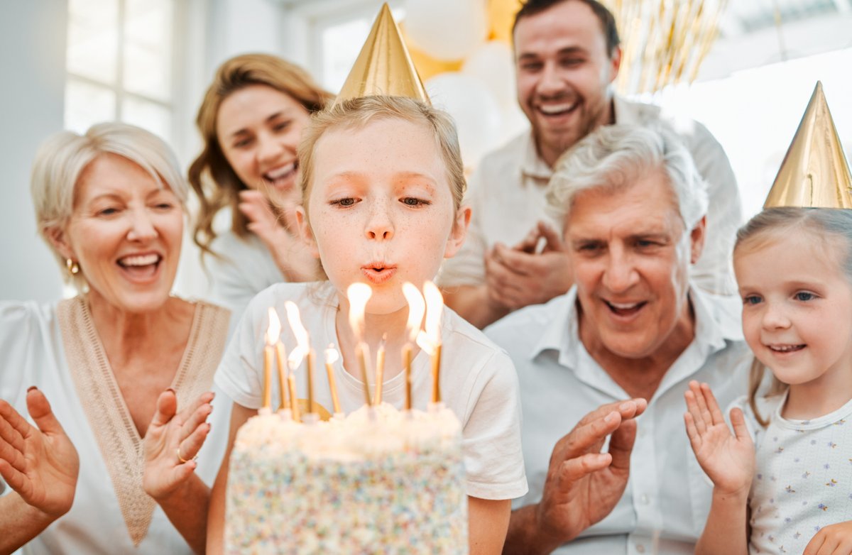 Вечеринка на день рождения