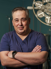 Онколог, колопроктолог Андрей Юрьевич Лапин