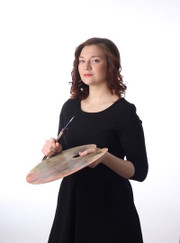 Учитель рисования Ольга Картавая